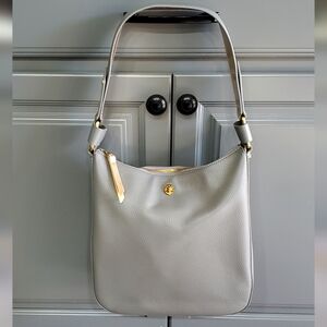 Ann Klein Gray Manmade Material Shoulder Bag⚜️🖤⚜️